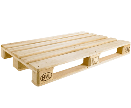 Europalette EPAL 1200x800x144mm fabrikneu - 1 Stück