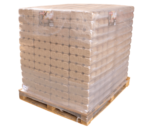 XXL Holzbriketts RUF TRIPLEX - Buche/Eiche - 960kg XXL Holzbriketts RUF TRIPLEX - Buche/Eiche - 960kg
