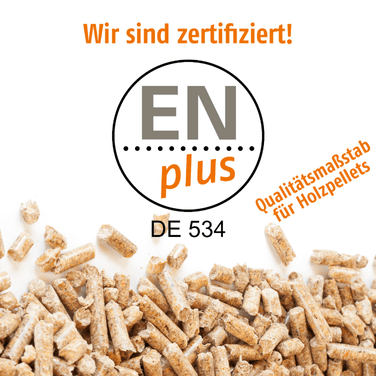 Wir sind ENplus®-zertifiziert !