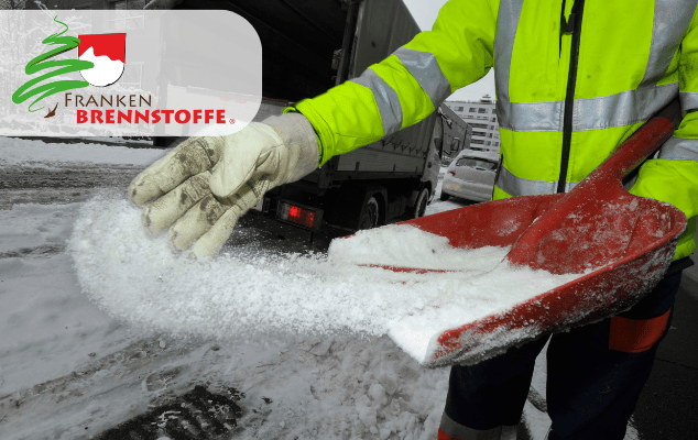 Streusalz richtig einsetzen - Weniger ist manchmal mehr!