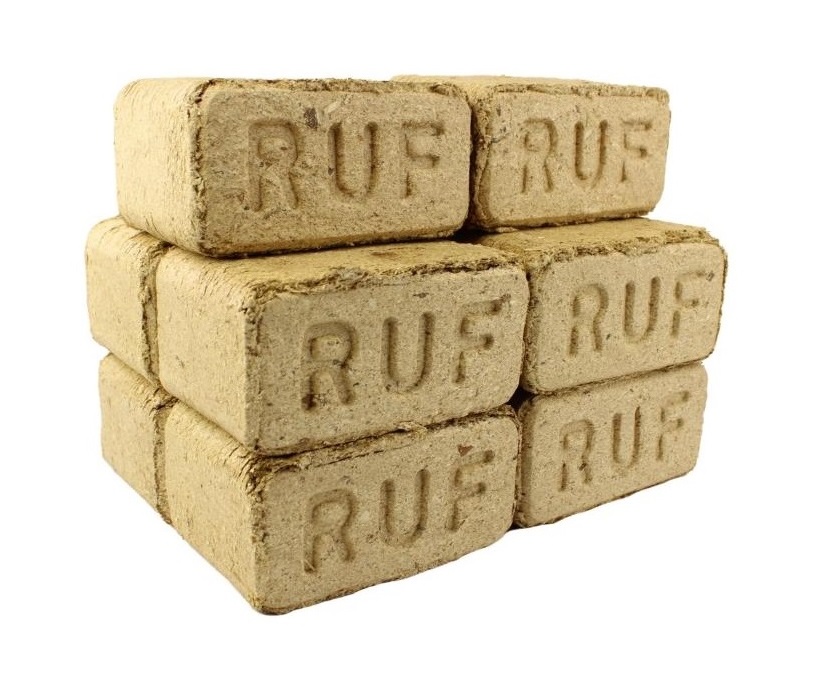 Holzbriketts RUF - Unser Sparfuchs