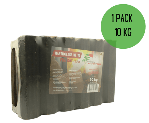 Holzbriketts PINI & KAY Eiche 25cm - 10kg Holzbriketts PINI & KAY Eiche 25cm - 10kg