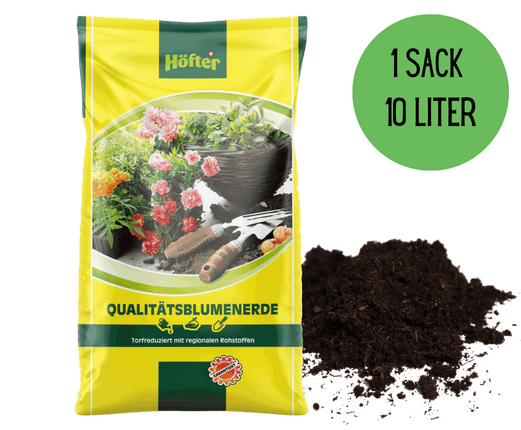 Höfter Premium Blumenerde - 10l Höfter Premium Blumenerde - 10l