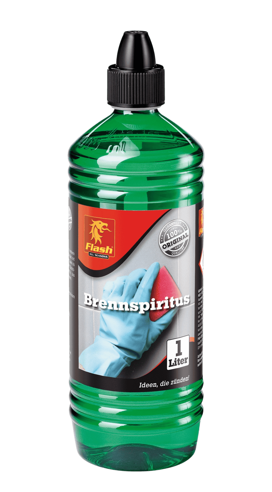 FLASH Brennspiritus 1000ml FLASH Brennspiritus 1000ml