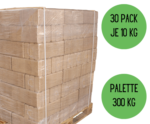 Holzbriketts RUF Weichholz - 300kg