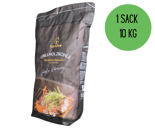 BonFire GASTRO-Grillholzkohle 10 kg - 1 Sack 10 kg / 40-150mm BonFire GASTRO-Grillholzkohle 10 kg - 1 Sack 10 kg / 40-150mm