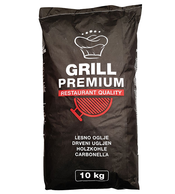 Premium Restaurant Grill-Holzkohle 10kg