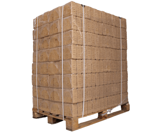 Holzbriketts RUF - Unser Sparfuchs - 960 kg Holzbriketts RUF - Unser Sparfuchs - 960 kg