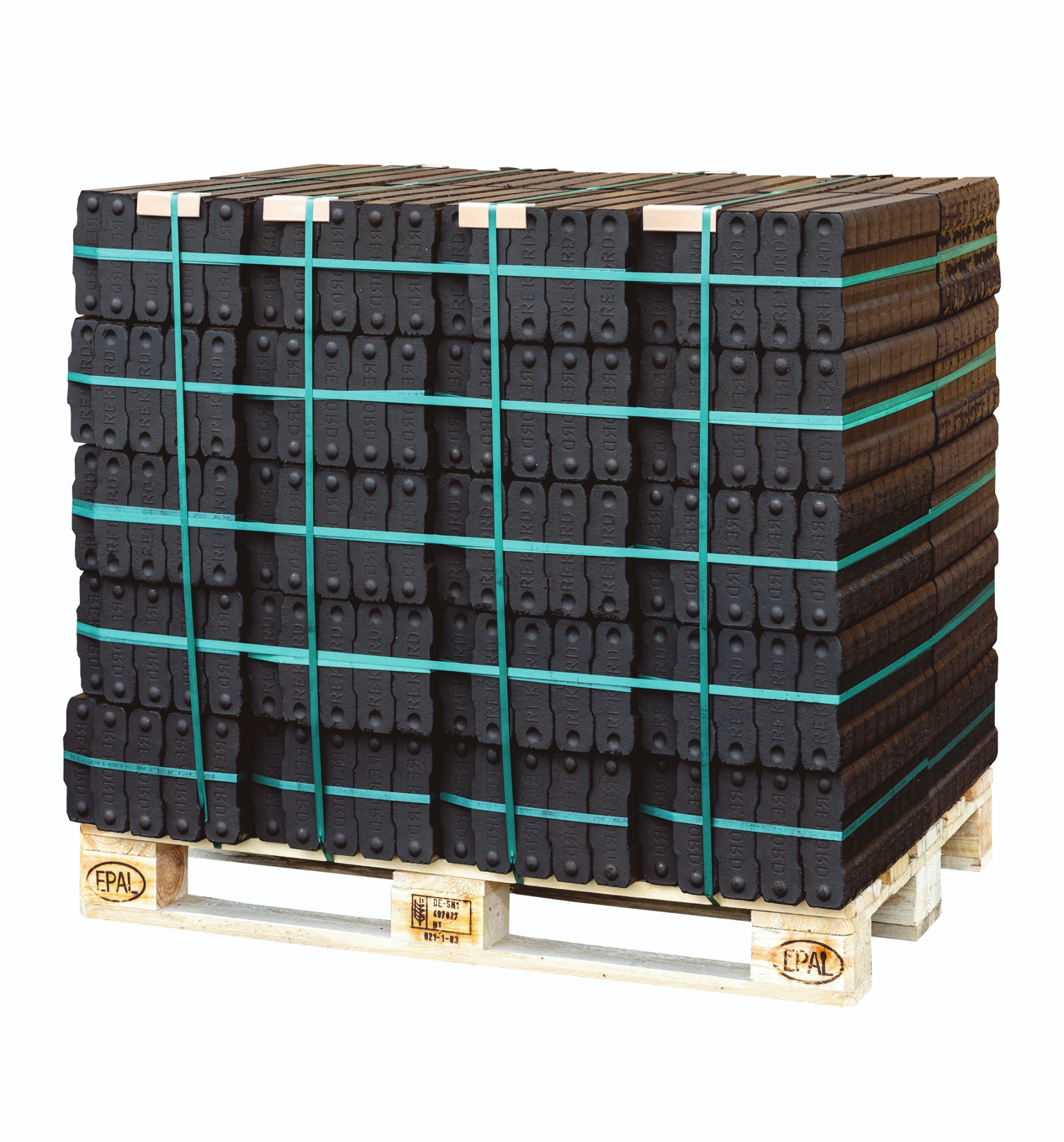 Original REKORD Kaminbriketts 25kg – Bündel