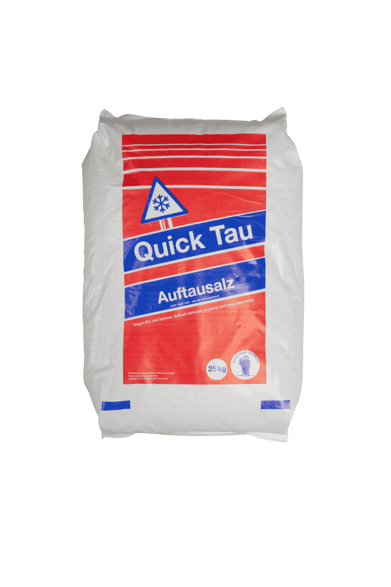 Steinauftausalz im 25kg Sack - 25kg