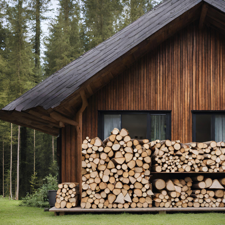 Brennholz lagern: Tipps und Ideen für eine optimale Brennholz Lagerung