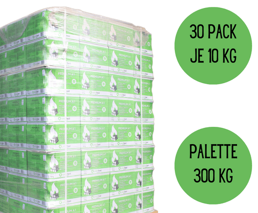 Runde Holzbriketts HARTHOLZ im Karton - 300kg Runde Holzbriketts HARTHOLZ im Karton - 300kg