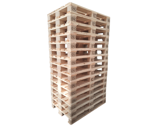 Europalette EPAL 1200x800x144mm fabrikneu - 15 Stück