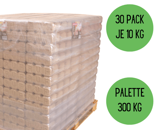 XXL Holzbriketts RUF TRIPLEX - Buche/Eiche - 300kg XXL Holzbriketts RUF TRIPLEX - Buche/Eiche - 300kg