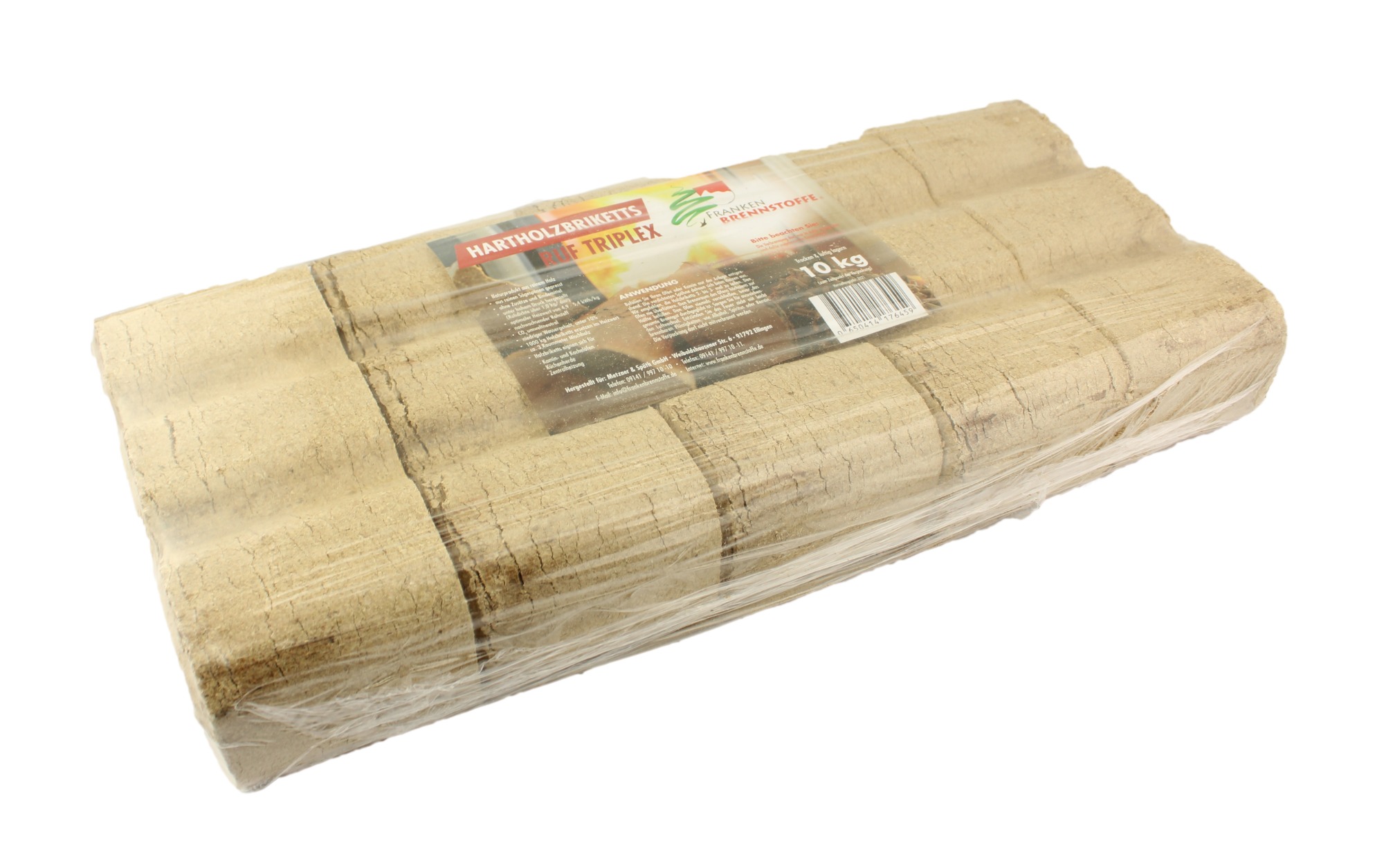 XXL Holzbriketts RUF TRIPLEX - Buche/Eiche - 960kg