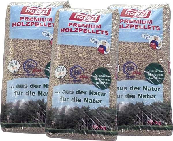 Holzpellets HOYER - 990kg