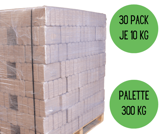 Holzbriketts RUF 100% Buche - 300kg
