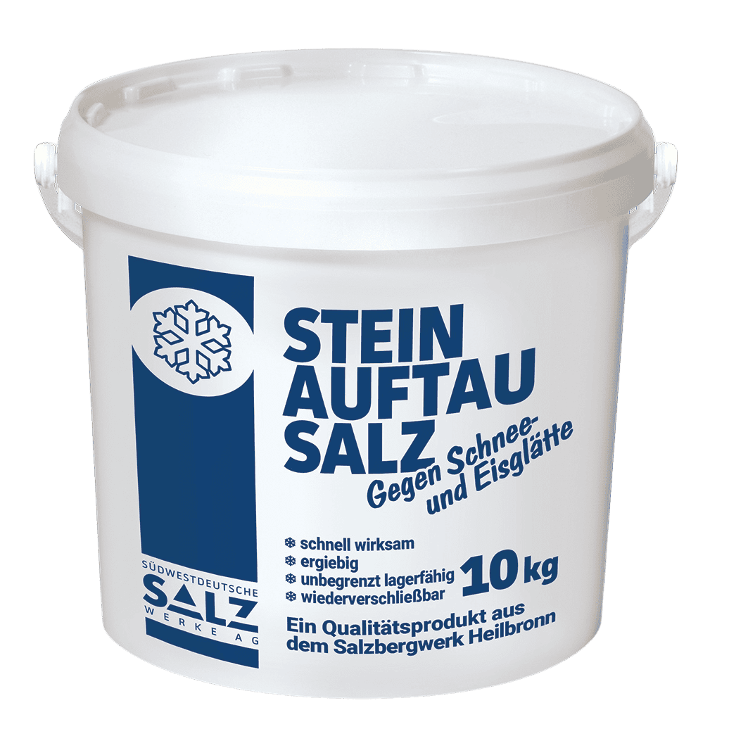 Streusalz im 10kg Eimer - 10kg Streusalz im 10kg Eimer - 10kg