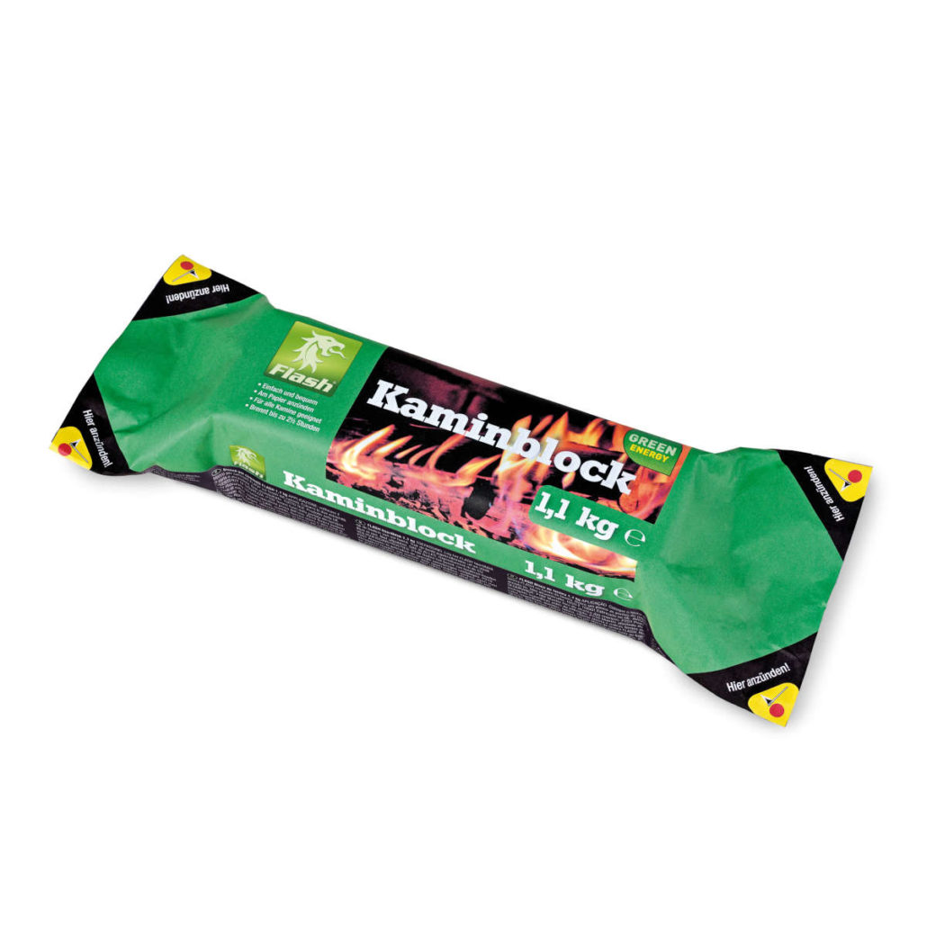 FLASH Kaminblock 1,1kg