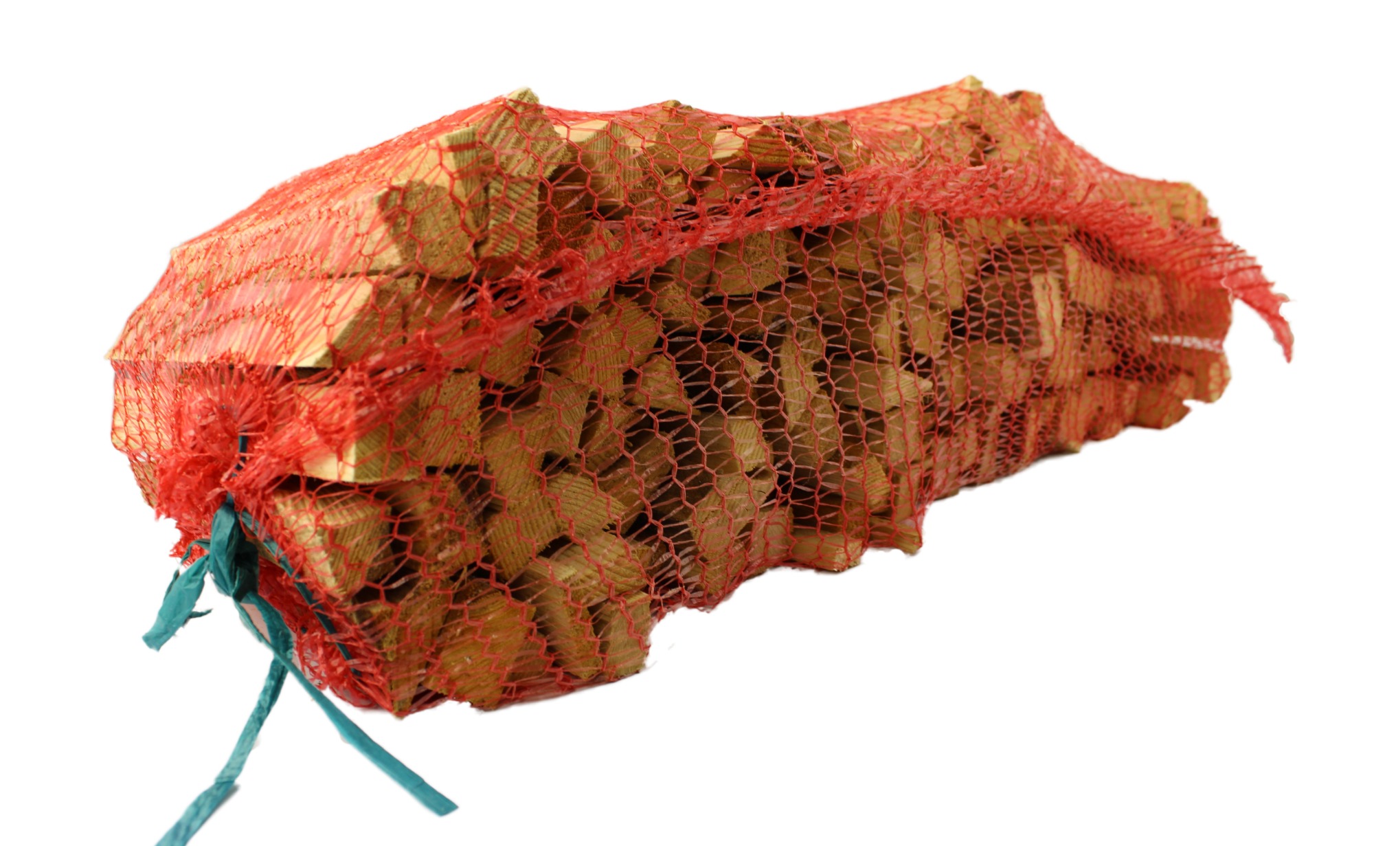 4kg Anzündholz im Netzsack