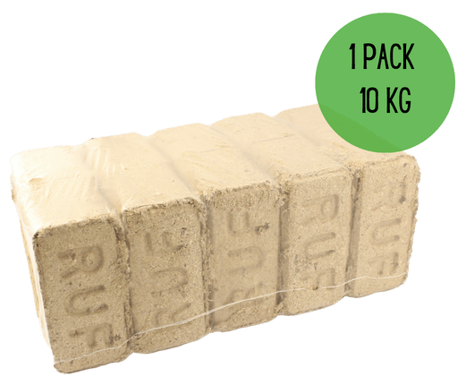 Holzbriketts RUF - Unser Sparfuchs - 10 kg Holzbriketts RUF - Unser Sparfuchs - 10 kg
