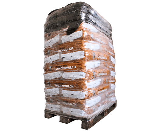 Rosenheimer Rindenmulch grob 10-40 - 70l Palette mit 36 Sack 2.520l