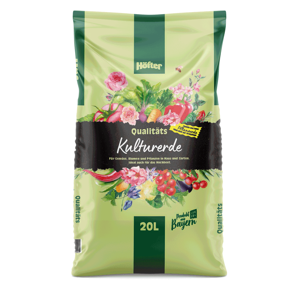 Höfter Premium Kulturerde / Gemüseerde - 20 Liter