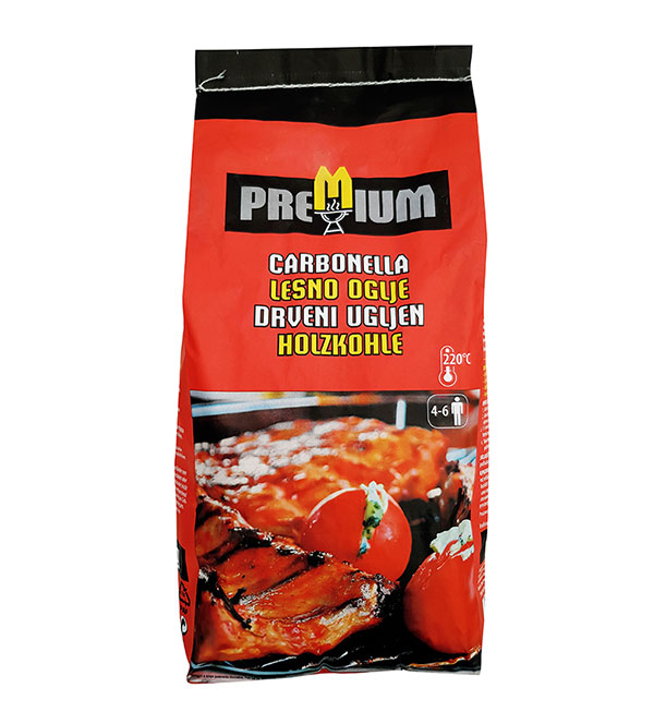BIOLES Horizont Premium Grillholzkohle 4kg