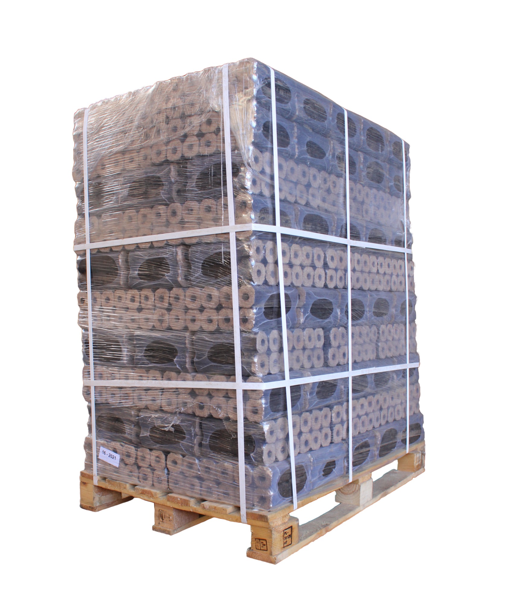 Holzbriketts PINI & KAY Eiche 25cm - 960kg