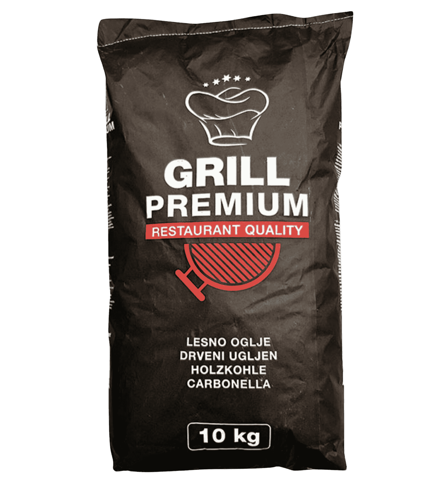 Premium Restaurant Buchenholzkohle 10 kg - 1 Sack 10 kg