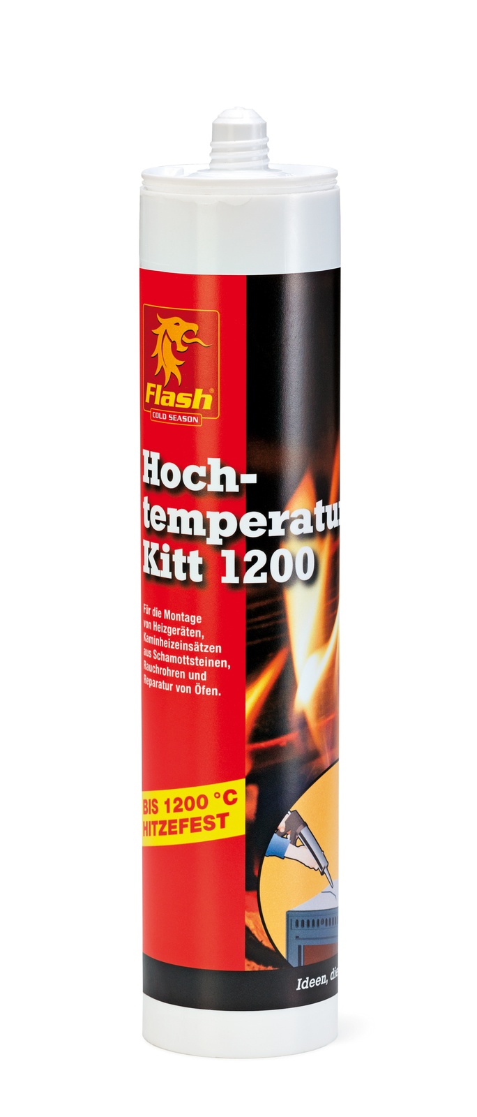 FLASH Kamin-Hochtemperatur Kitt 310ml