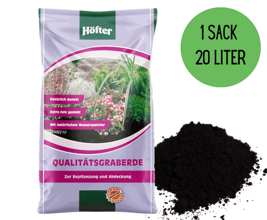 Höfter Qualitäts Graberde - 20l Höfter Qualitäts Graberde - 20l