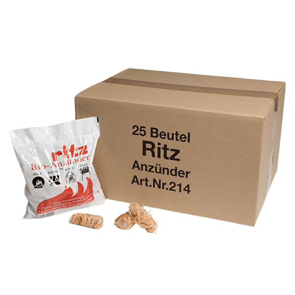RITZ Holzwolleanzünder 3,5kg Karton