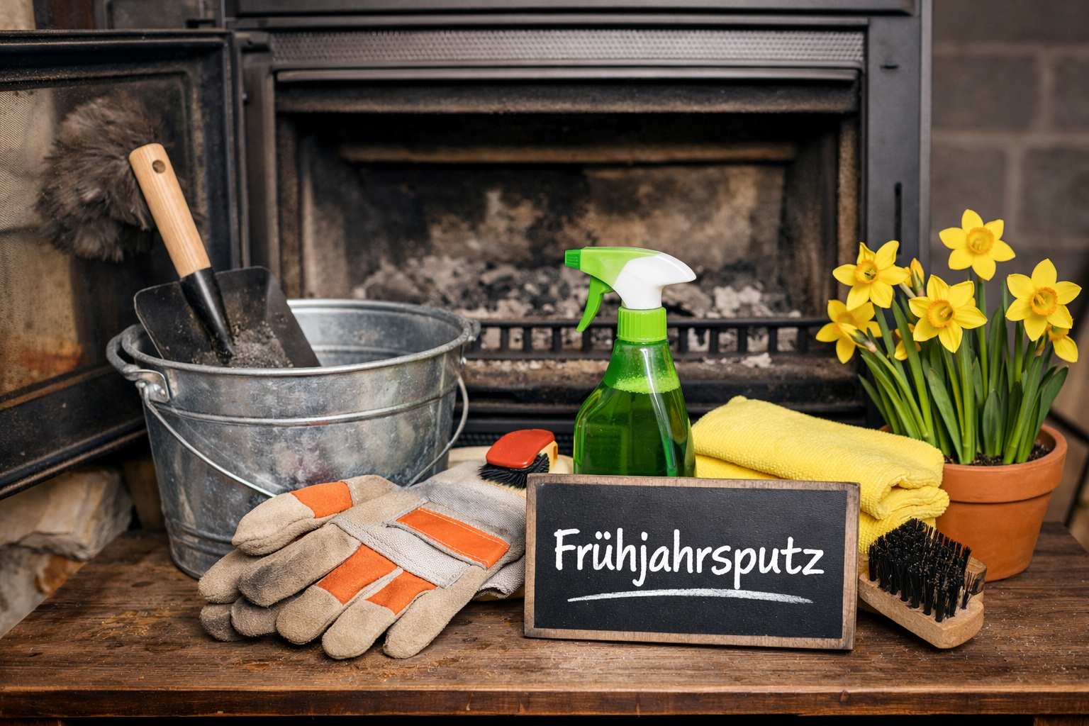 Frühjahrsputz im Kaminofen – Reinigung und Vorbereitung für die nächste Heizsaison