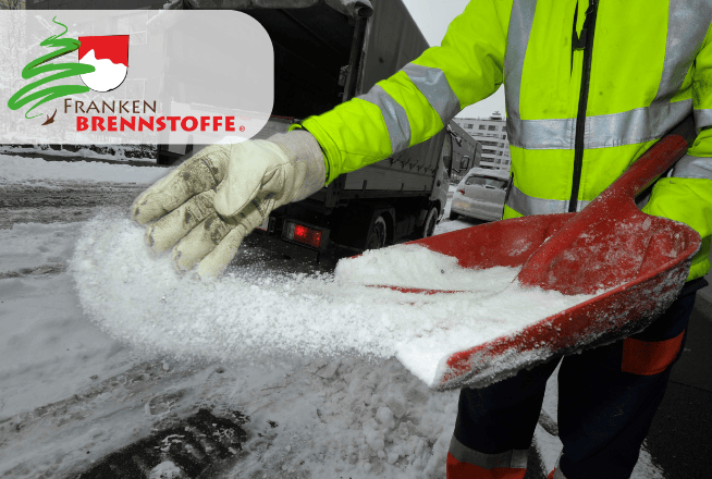 Streusalz richtig einsetzen - Weniger ist manchmal mehr!