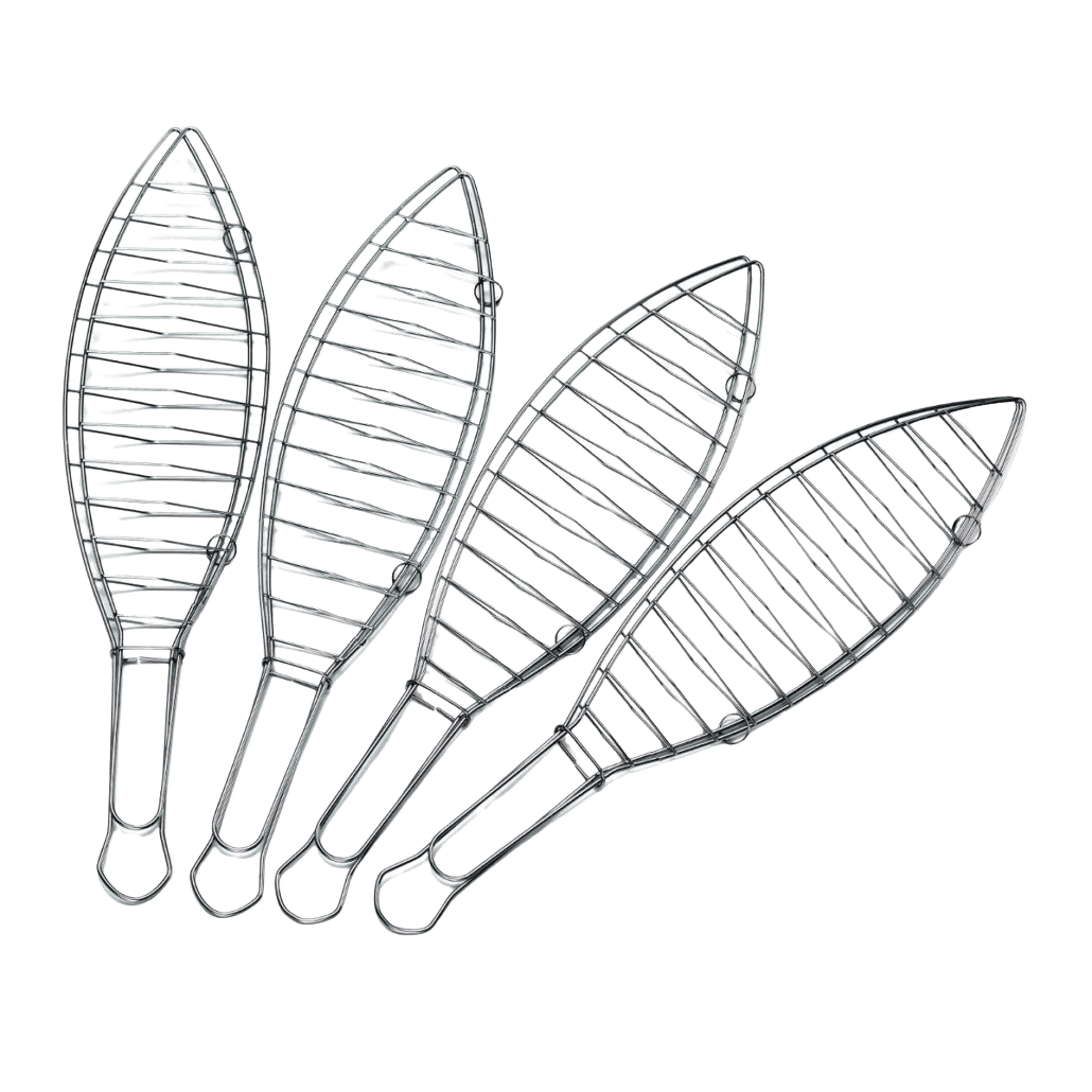 Grillbräter Fisch - 4 Stück Grillbräter Fisch - 4 Stück