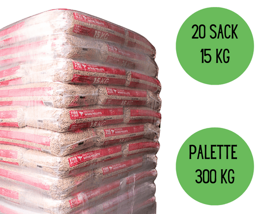 Holzpellets FIREFLIES - 300kg Holzpellets FIREFLIES - 300kg