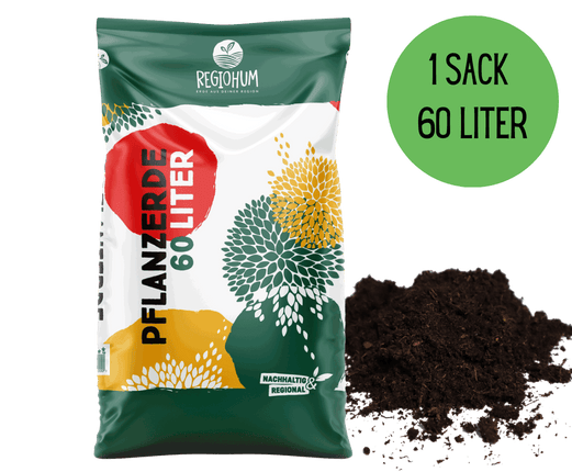 Regiohum Pflanzerde - 60l Regiohum Pflanzerde - 60l