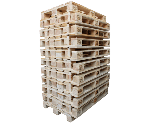 Europalette EPAL 1200x800x144mm fabrikneu - 20 Stück