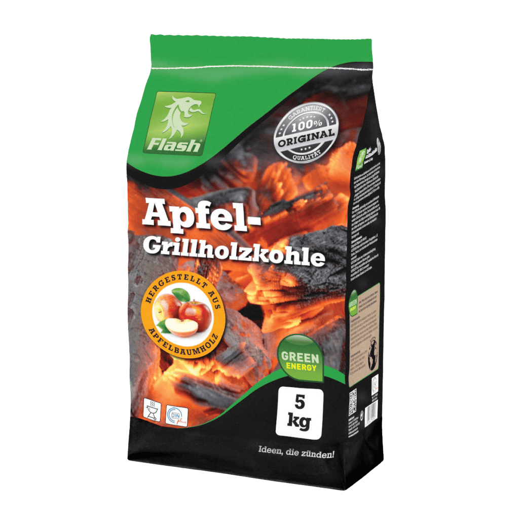 Apfel-Grillholzkohle - 5kg Selbstabholerpreis