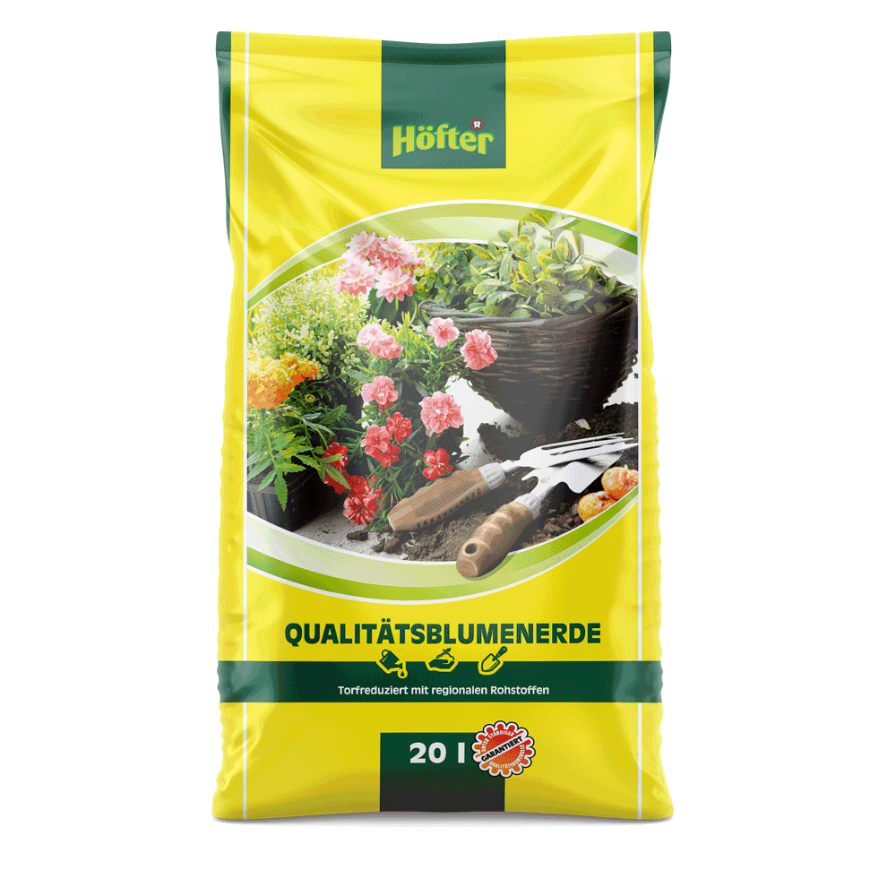 Höfter Premium Blumenerde - 20 Liter