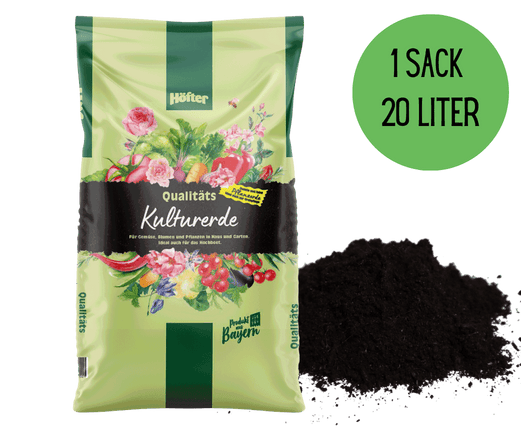 Höfter Premium Kulturerde / Gemüseerde - 20l Höfter Premium Kulturerde / Gemüseerde - 20l
