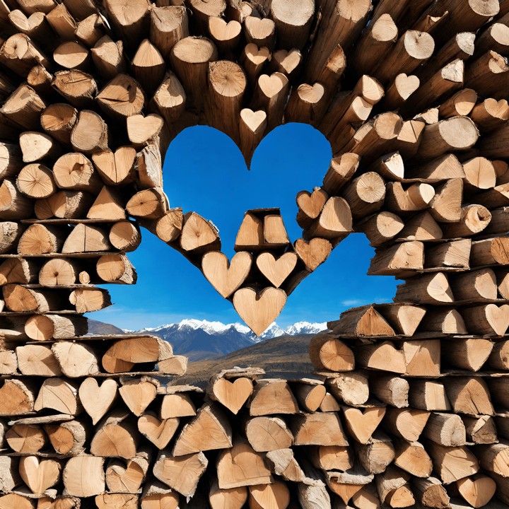 Brennholz lagern: Tipps und Ideen für eine optimale Brennholz Lagerung