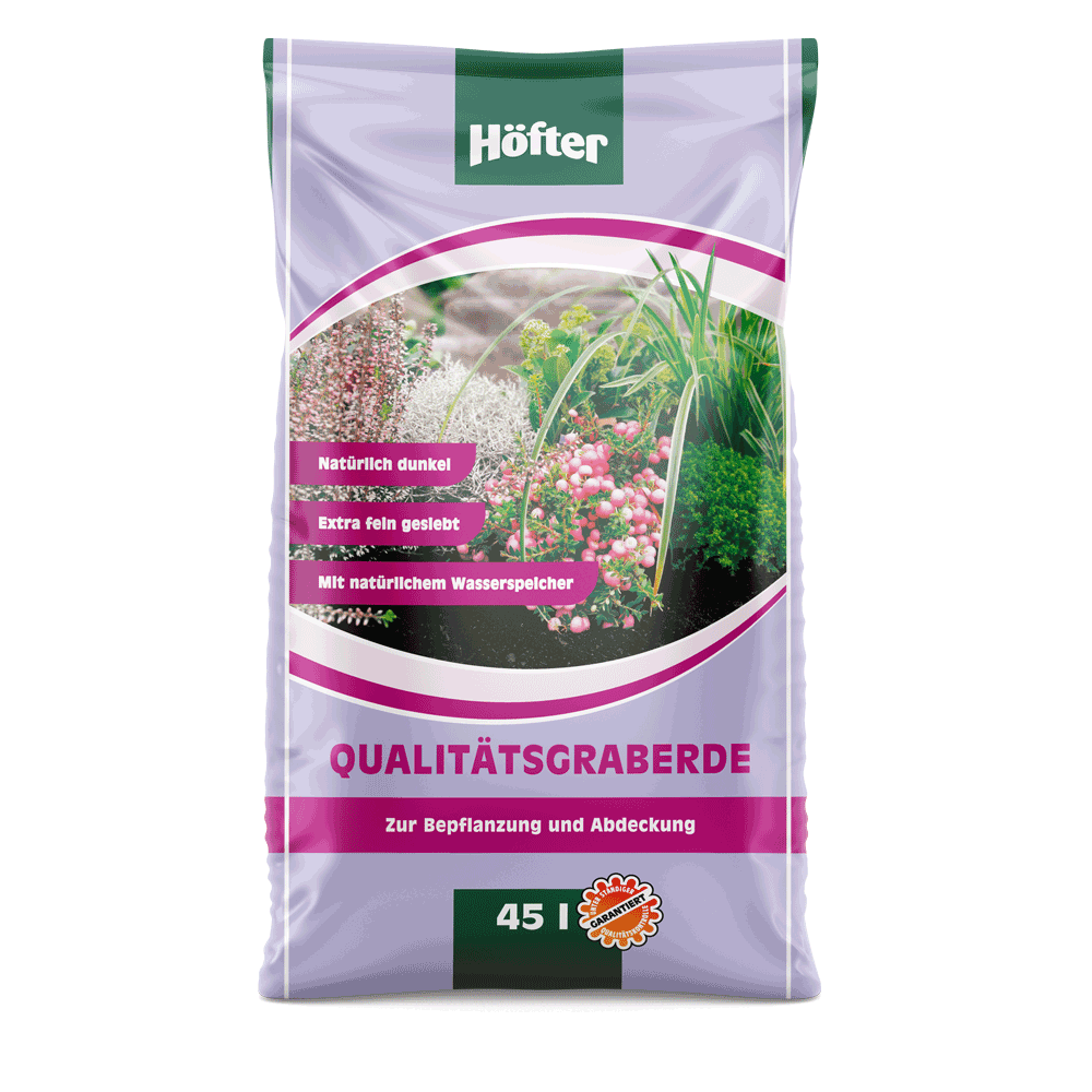Höfter Qualitäts Graberde 45L