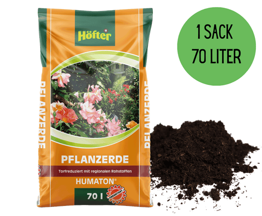 Höfter Premium Pflanzerde - 70l Höfter Premium Pflanzerde - 70l