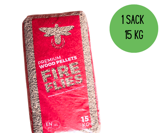 Holzpellets FIREFLIES - 15kg Holzpellets FIREFLIES - 15kg
