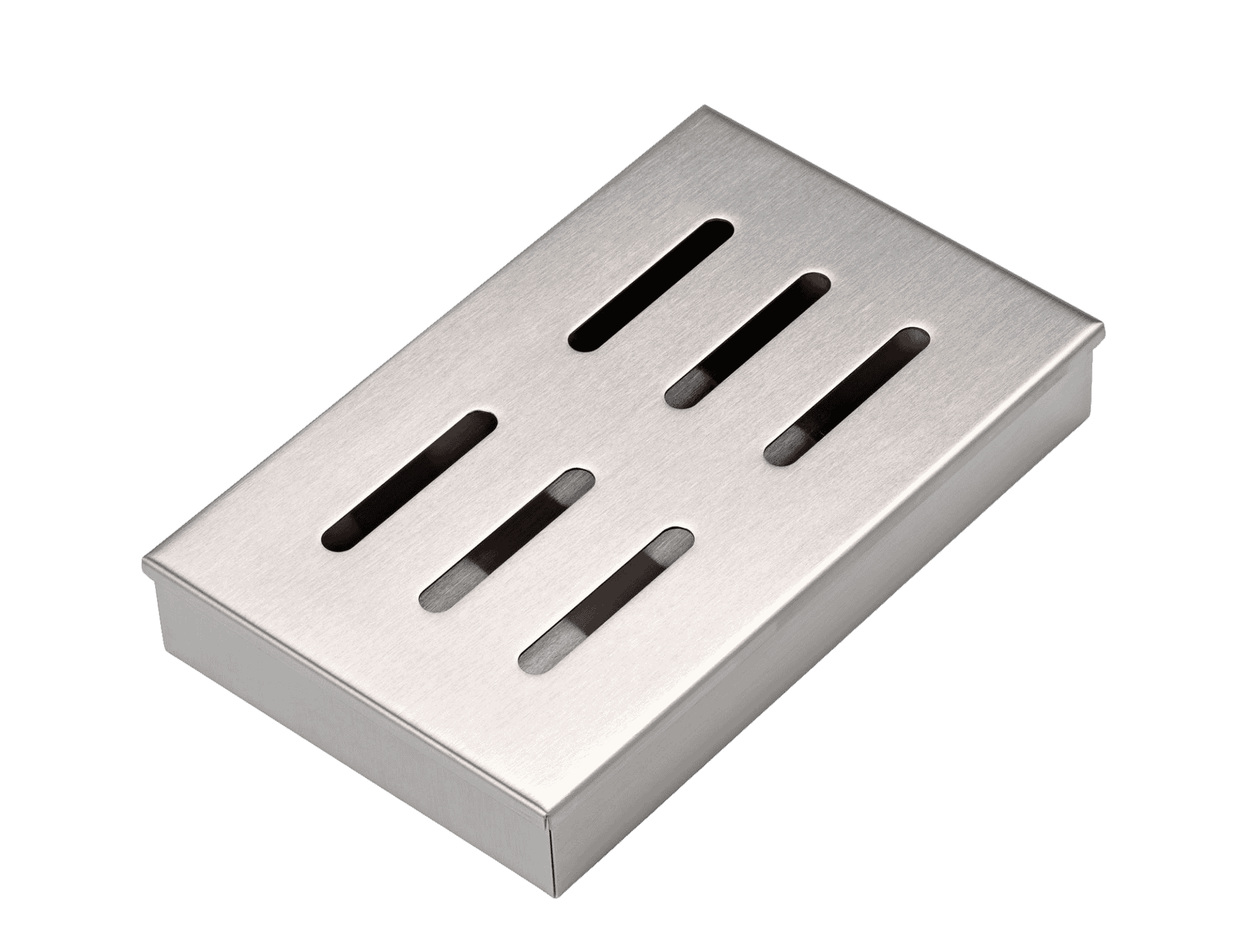 FLASH Räucherbox Edelstahl FLASH Räucherbox Edelstahl