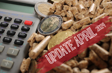 Pelletspreise und Gaspreise im April 2024: Was Verbraucher wissen müssen