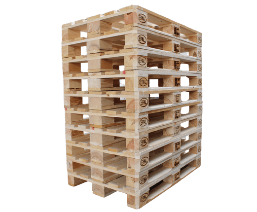 Europalette EPAL 1200x800x144mm fabrikneu - 10 Stück