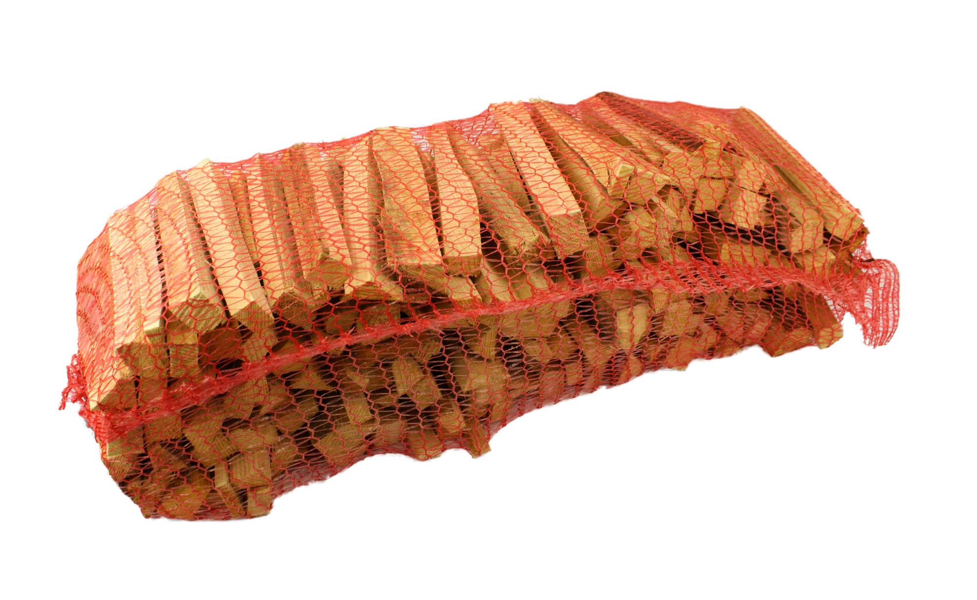 4kg Anzündholz im Netzsack